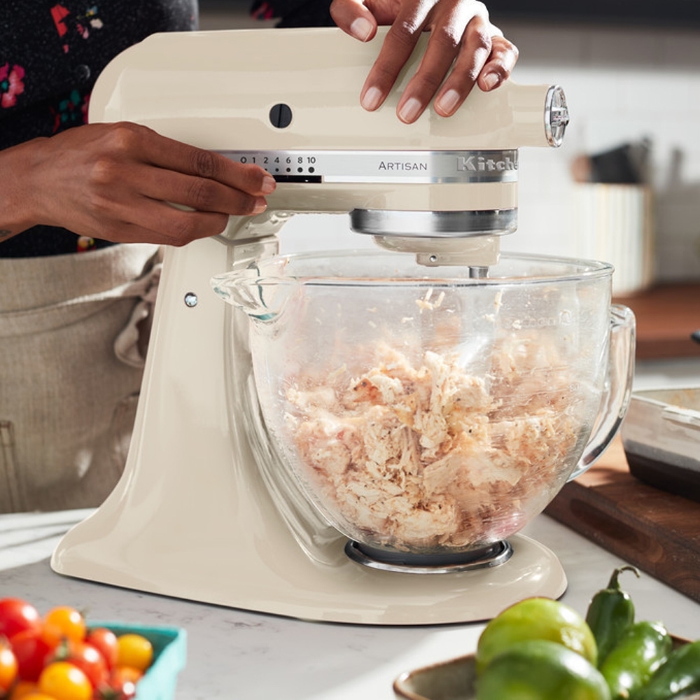 KitchenAid - Artisan Küchenmaschine 5KSM175PS - Crème KitchenAid - Artisan Küchenmaschine 5KSM175PS - Crème