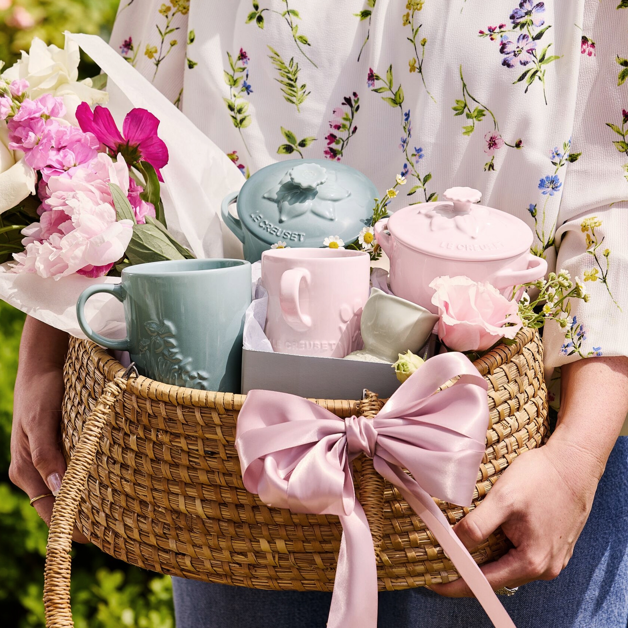 Le Creuset - Becher 350 ml - Jardin - Meringue Le Creuset - Becher 350 ml - Jardin - Meringue