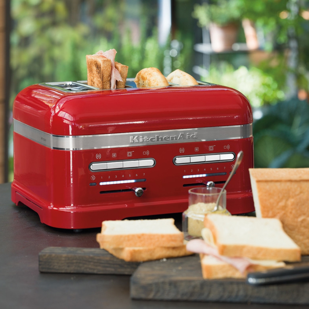 KitchenAid - Artisan 4-slot Toaster - Candy Apple