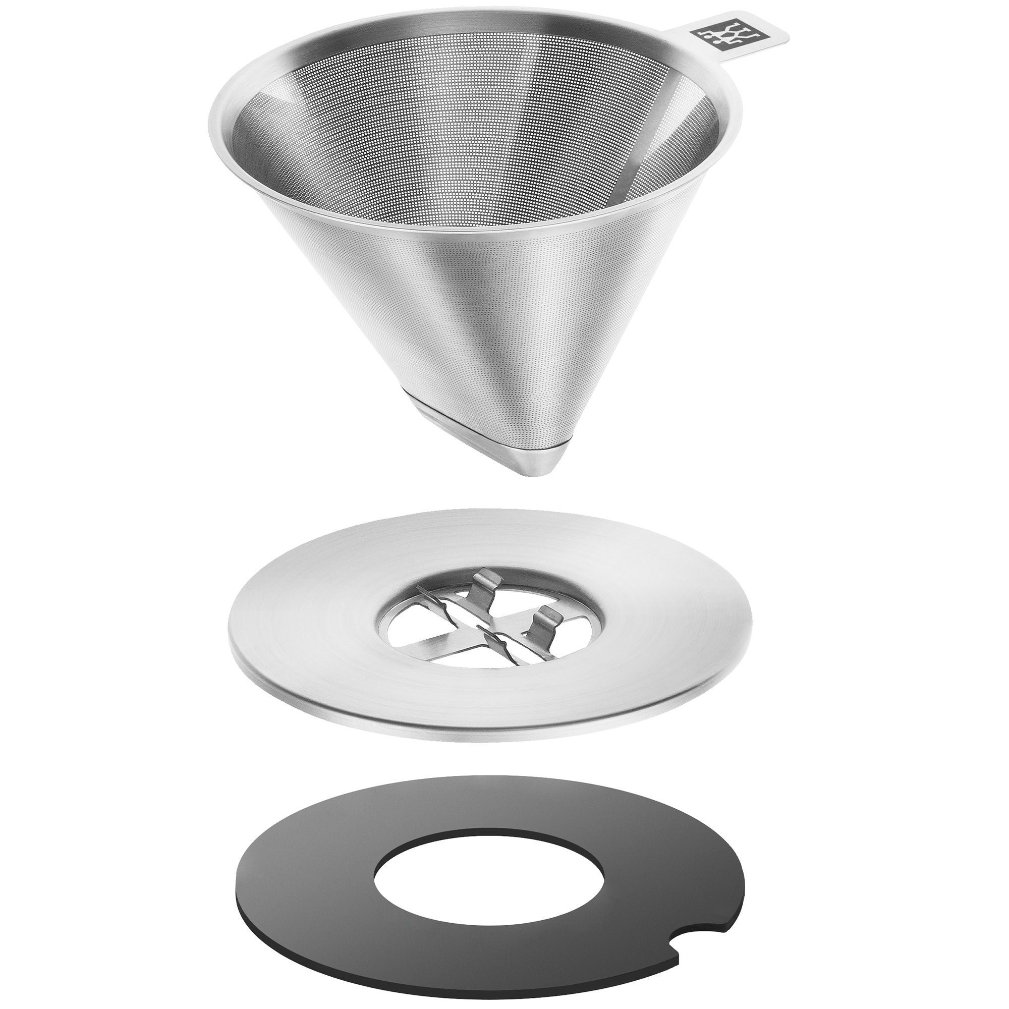 Zwilling - Pour Over Coffee Filter, 18/10 Stainless Steel