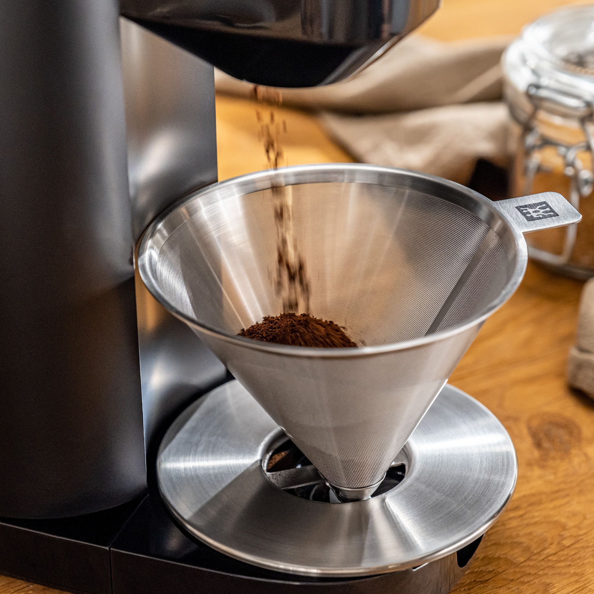 ZWILLING - Pour Over Coffee Filter | 18/10 Stainless Steel