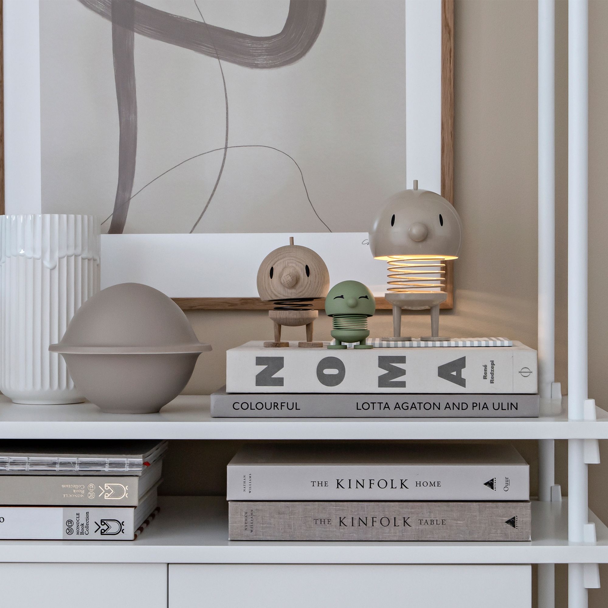 Hoptimist - LED Lamp Latte - L