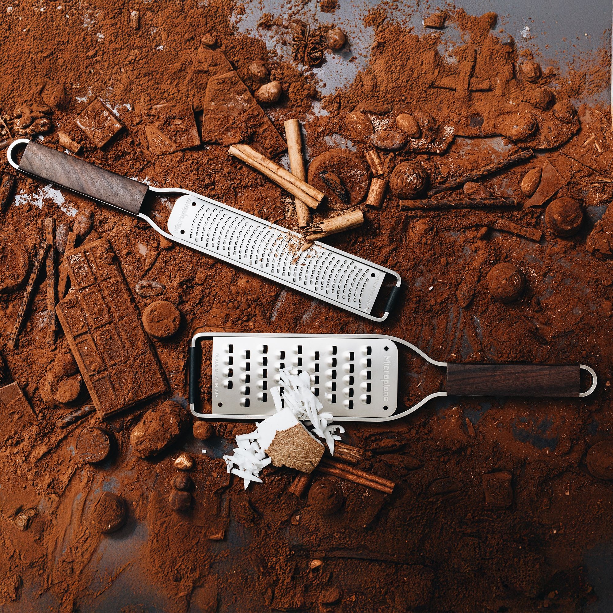 Microplane - Master Reiben 3er Set | Zester - Extra-Grob - 2 Wege