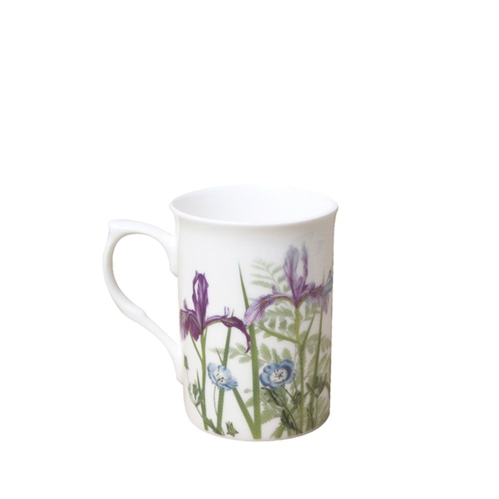 Garnier-Thiebaut - Tasse Iris D`Hiver Blanc 0,3 Liter Garnier-Thiebaut - Tasse Iris D`Hiver Blanc 0,3 Liter