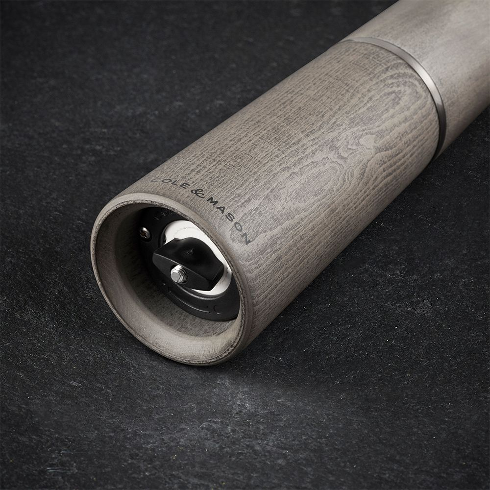 COLE & MASON - Marlow Salt Mill | Stained Gray