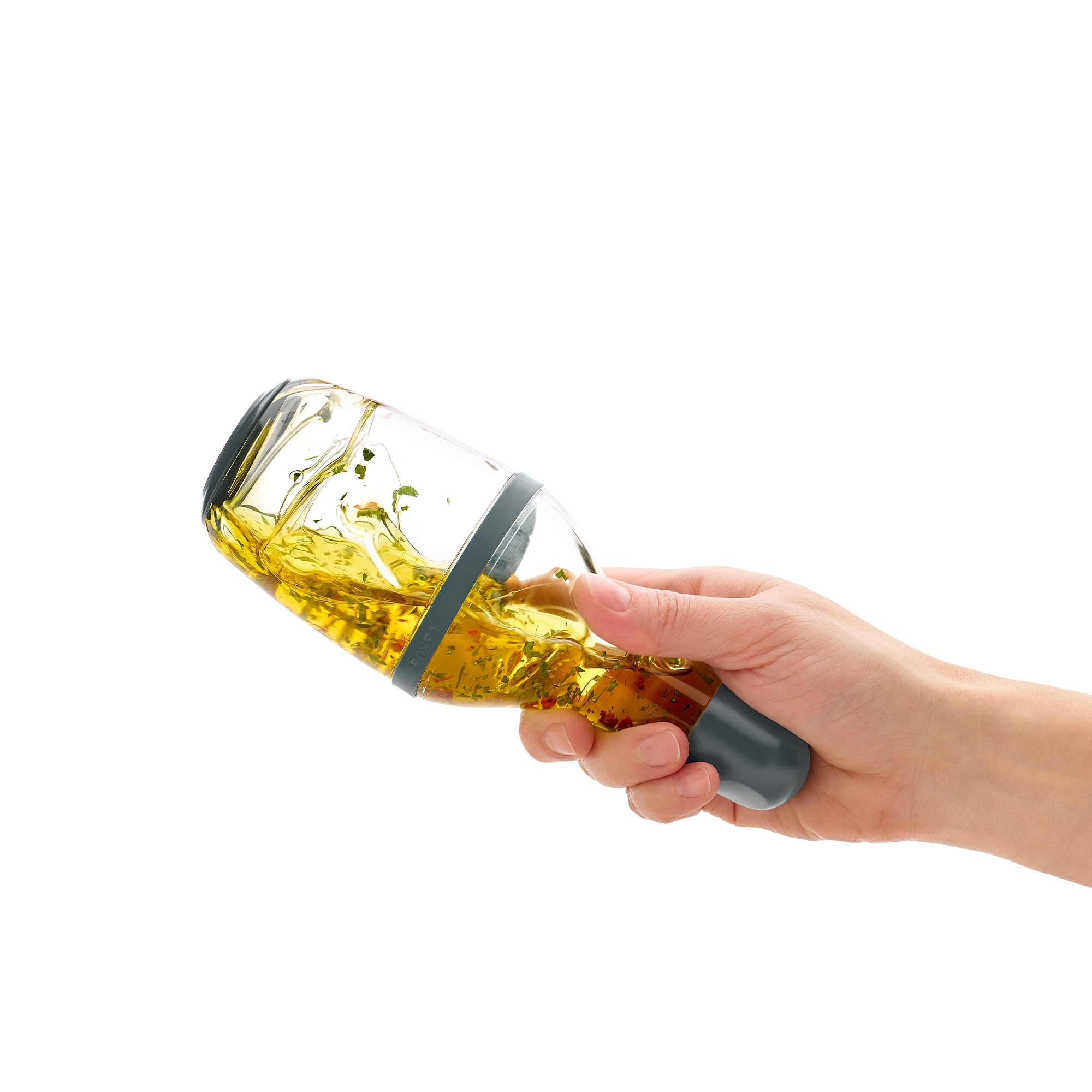 Lékué - Dressing Shaker, grey