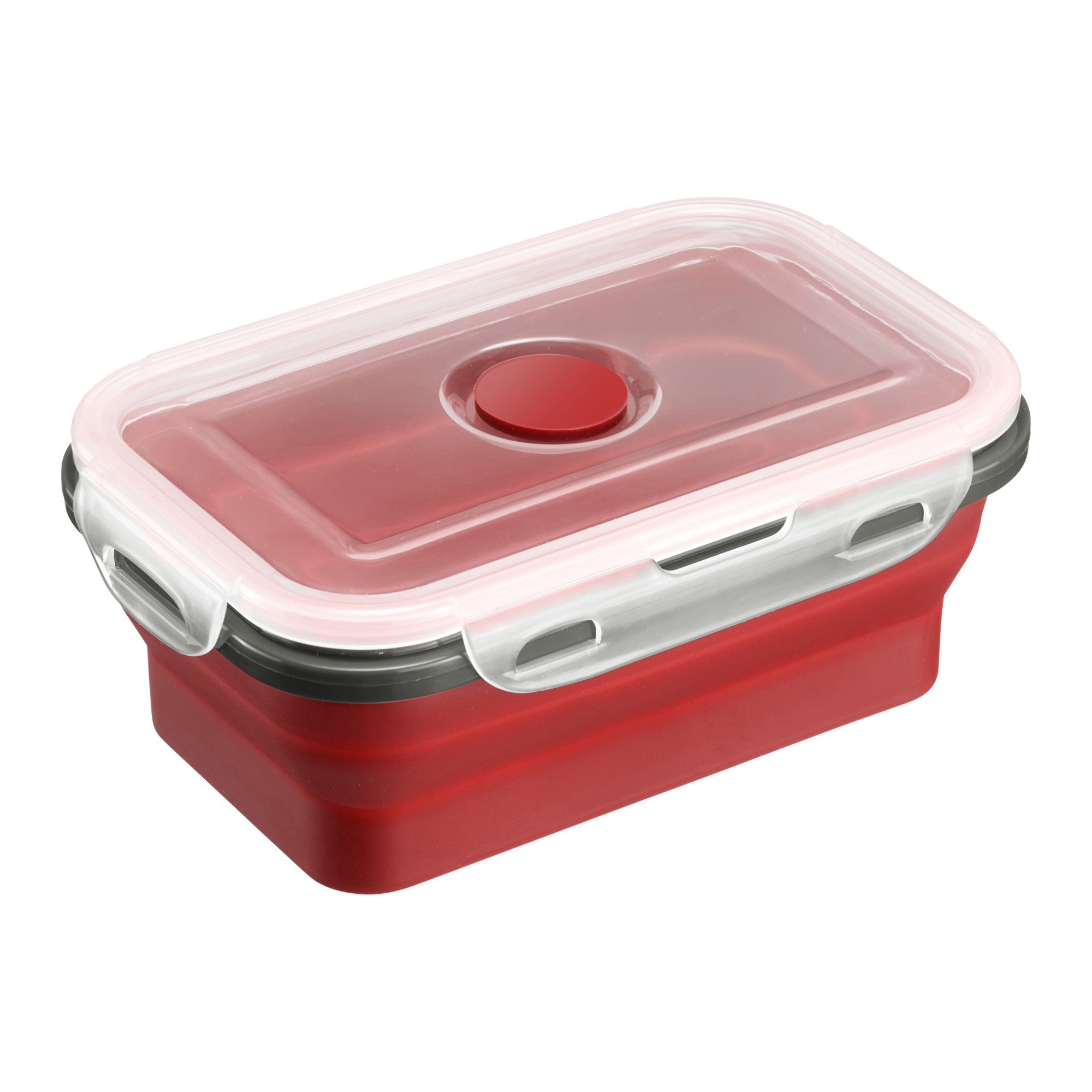 Westmark - Food storage box, foldable, angular, 850 ml