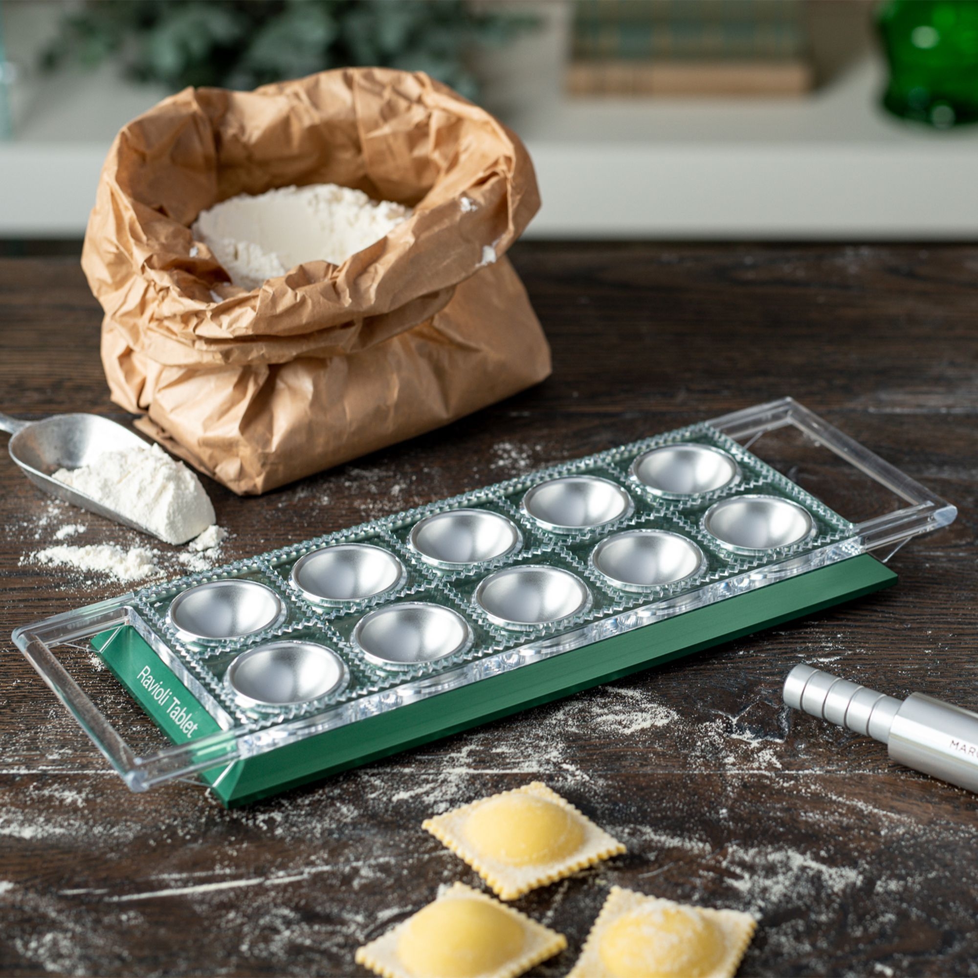 Marcato - Ravioli Tablet - Green