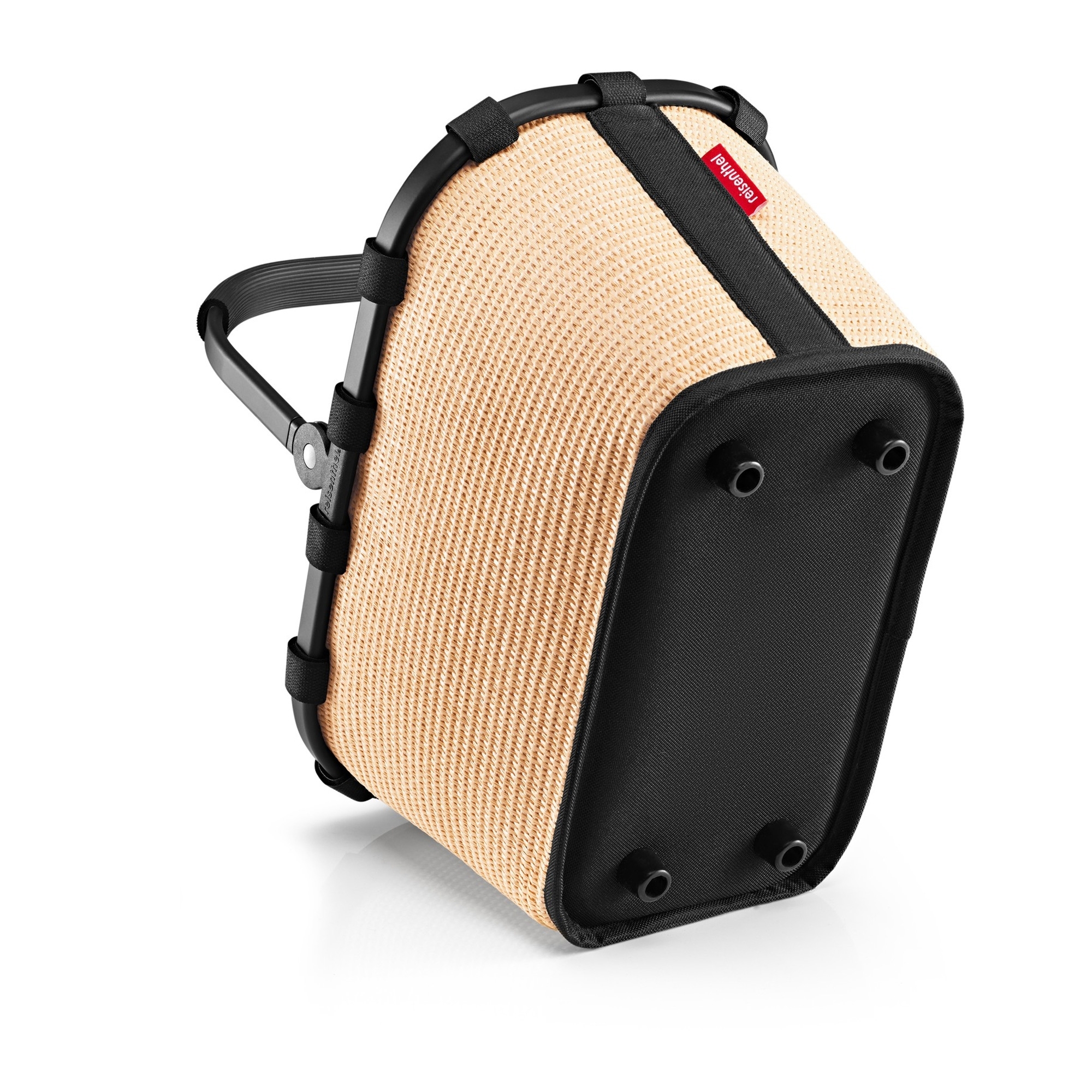 reisenthel - carrybag XS - frame raffia black reisenthel - carrybag XS - frame raffia black