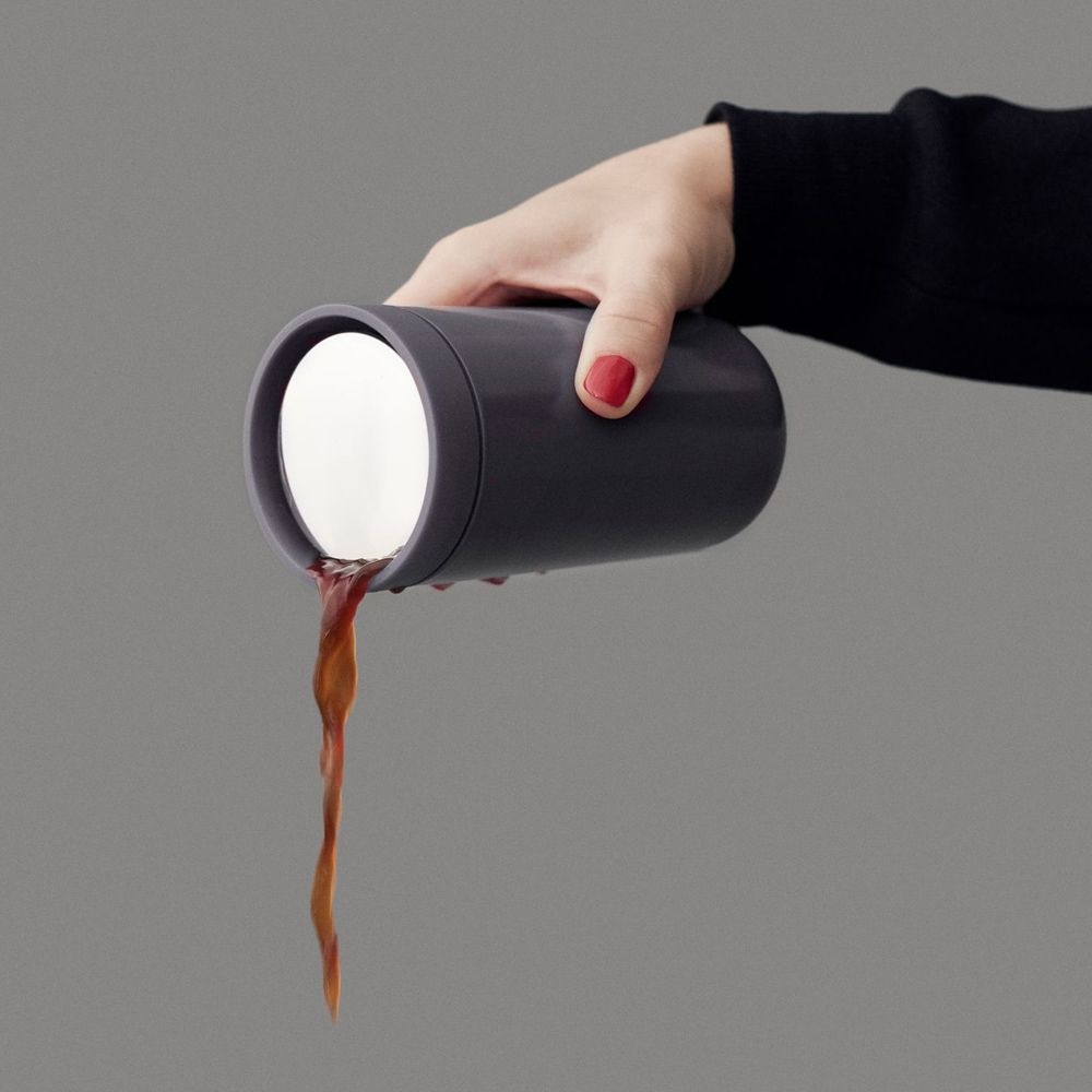 Stelton - To Go Click - Becher 400 ml - Poppy Yellow
