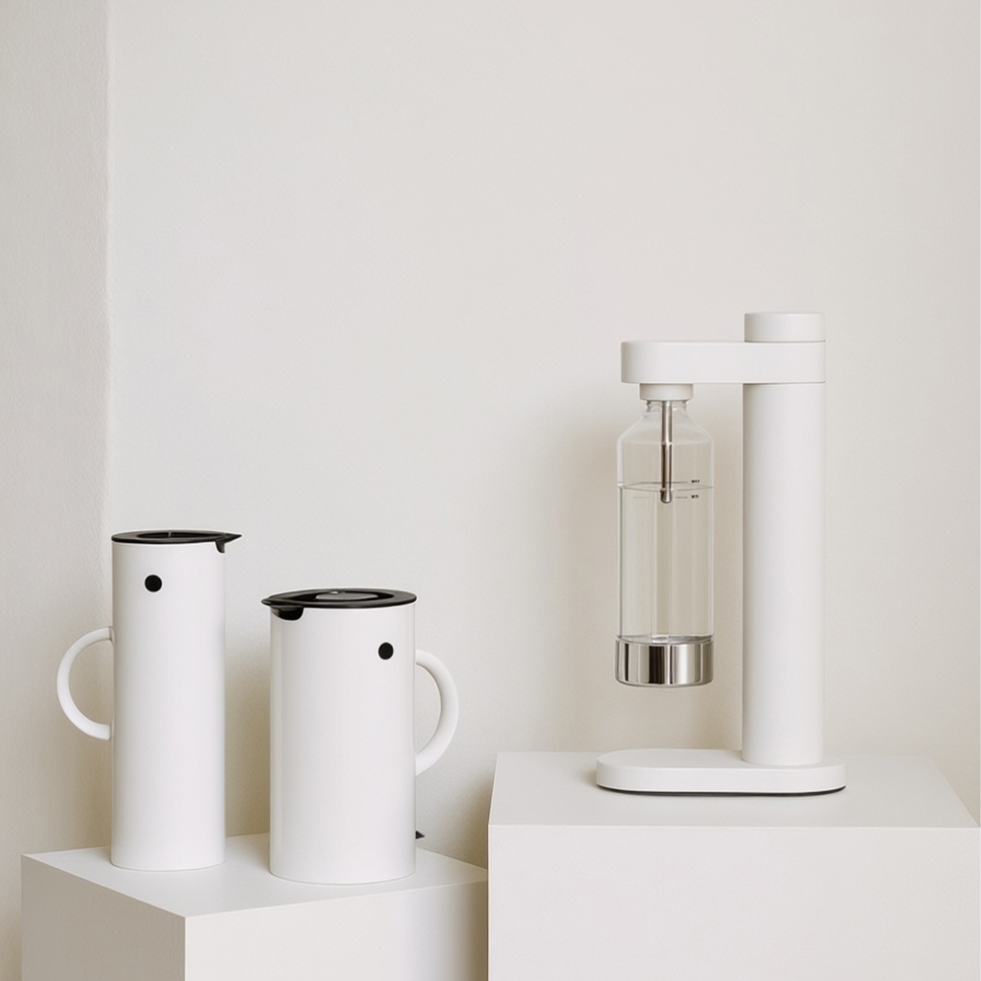 Stelton - Brus Wassersprudler - soft white