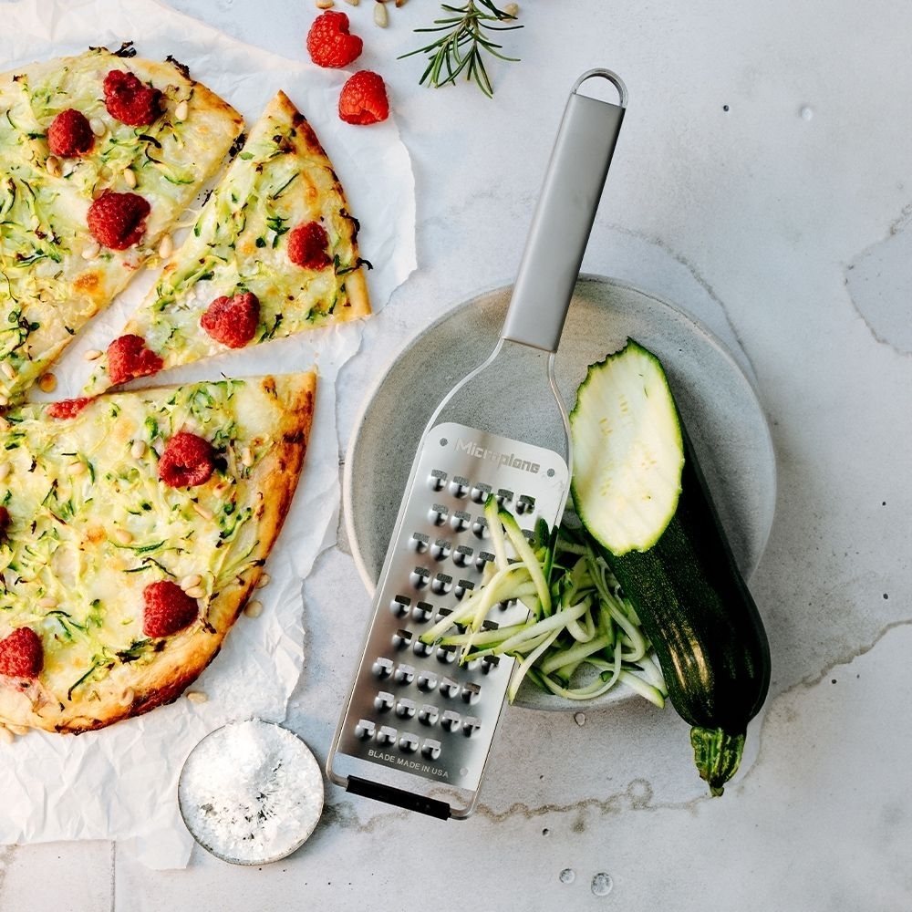 Microplane - Professional Reiben 2er Set | Zester - Extra-Grob