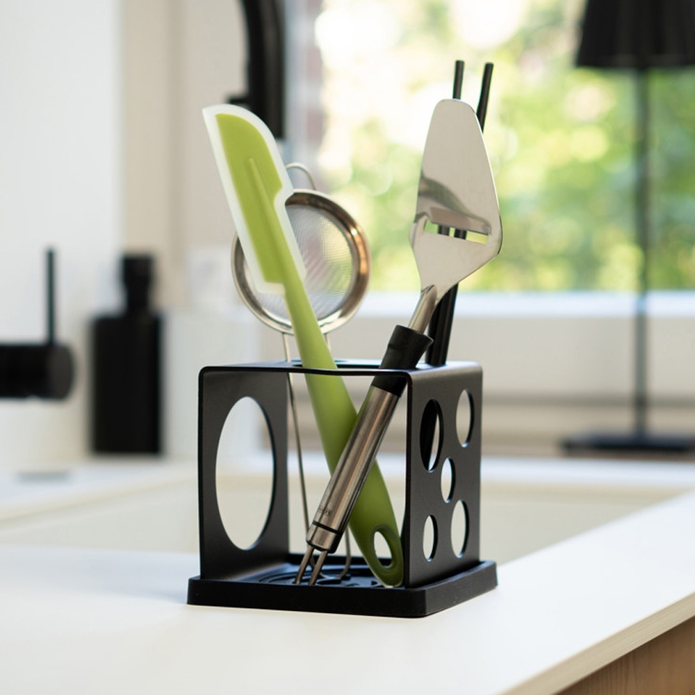 Bainstream - dri.cube Black | Abtropfbehälter