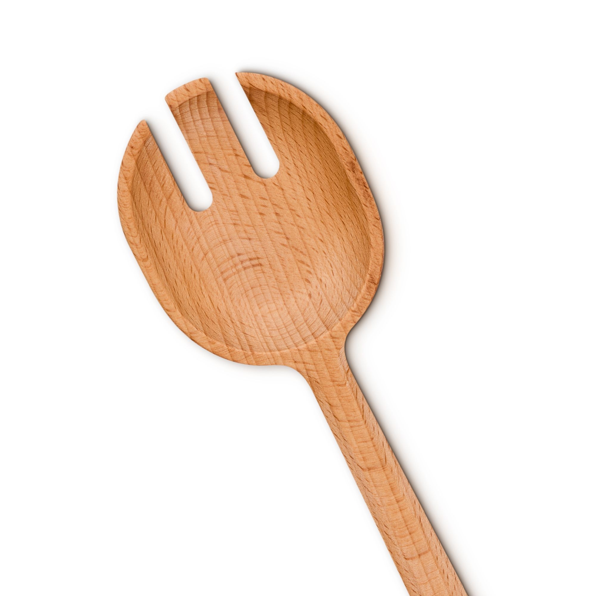 Le Creuset - Signature Serving fork, Beechwood | 30 cm