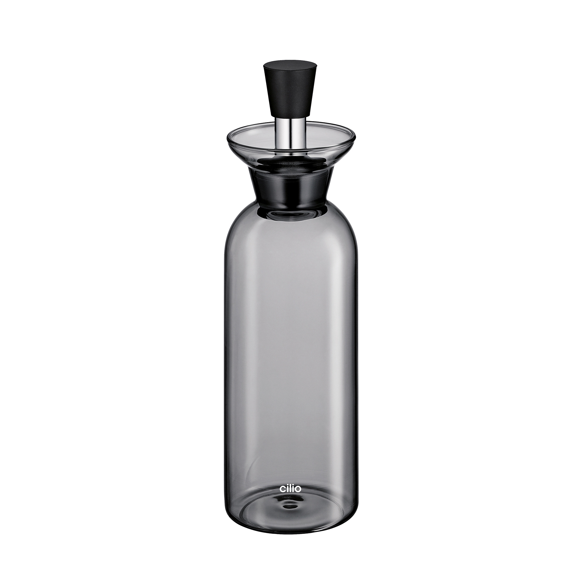Cilio - Essig- und Ölflasche LIGURIA - Grau