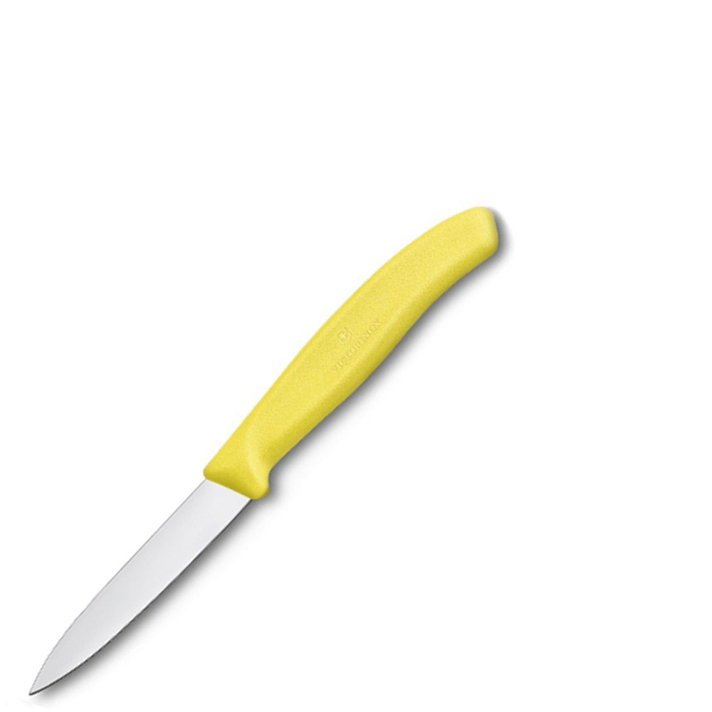 Victorinox - Gemüsemesser glatter Schliff, gelb
