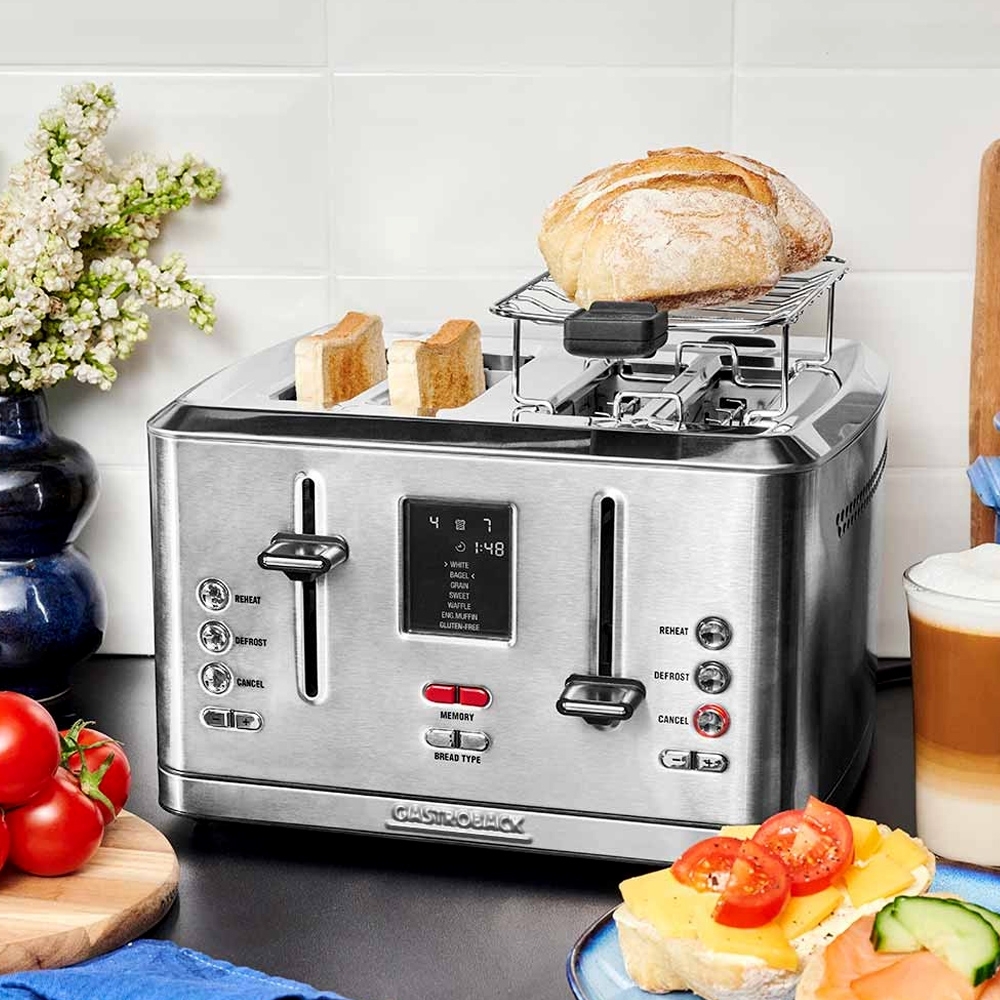 Gastroback - Design Toaster Digital 4S Gastroback - Design Toaster Digital 4S