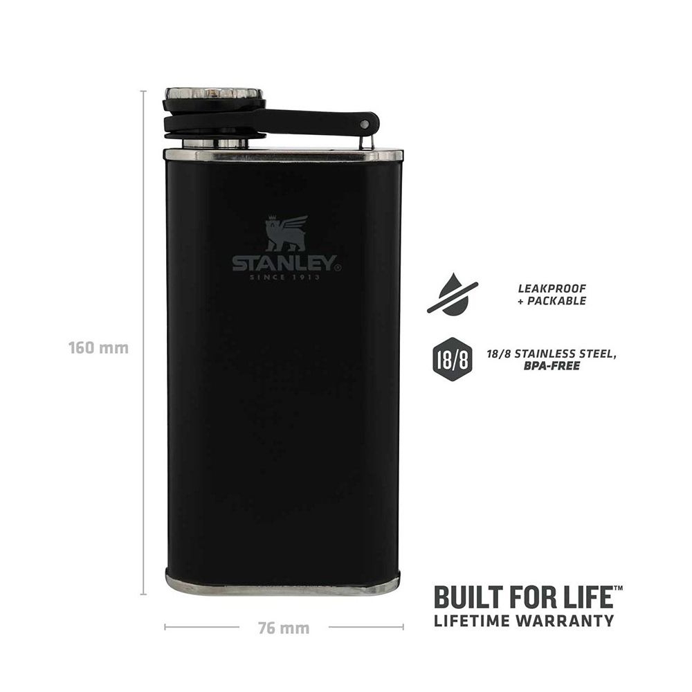 Stanley - Classic Wide Mouth Flask 0,236 L Stanley - Classic Wide Mouth Flask 0,236 L