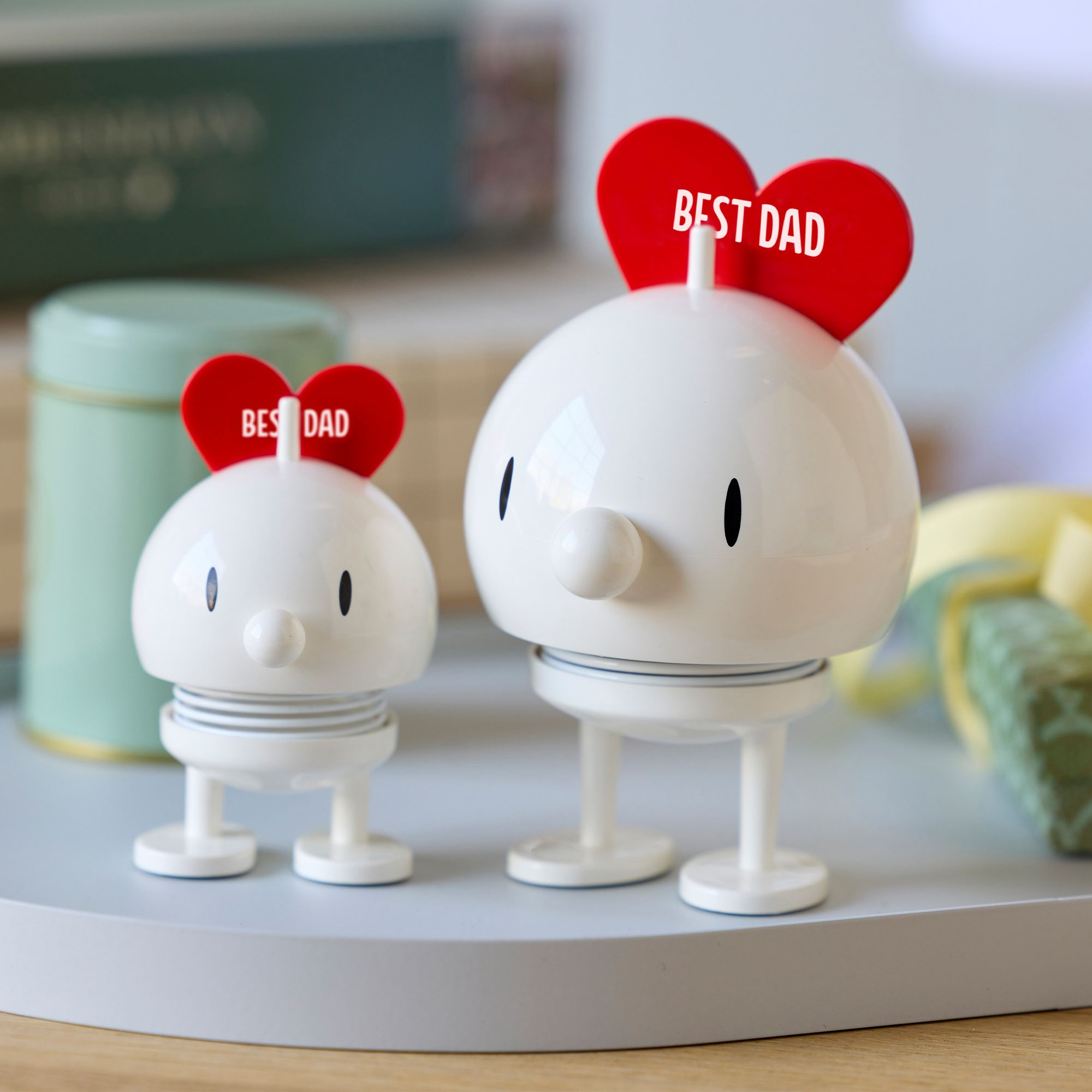 Hoptimist - Love Bumble White - S