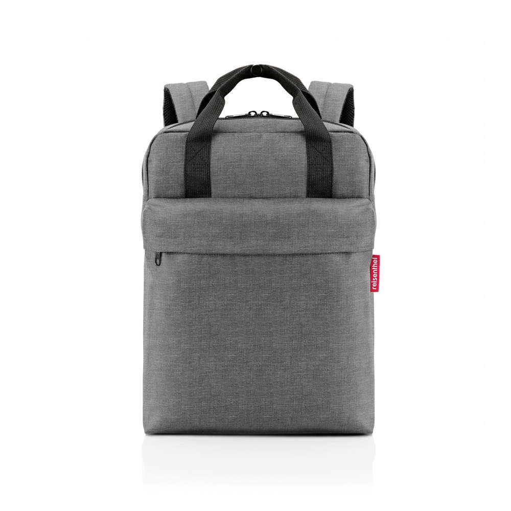 reisenthel - allday backpack m - twist silver reisenthel - allday backpack m - twist silver