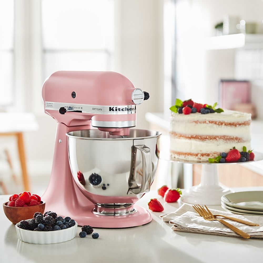 KitchenAid - Artisan Küchenmaschine 5KSM175PS - Dried rose KitchenAid - Artisan Küchenmaschine 5KSM175PS - Dried rose