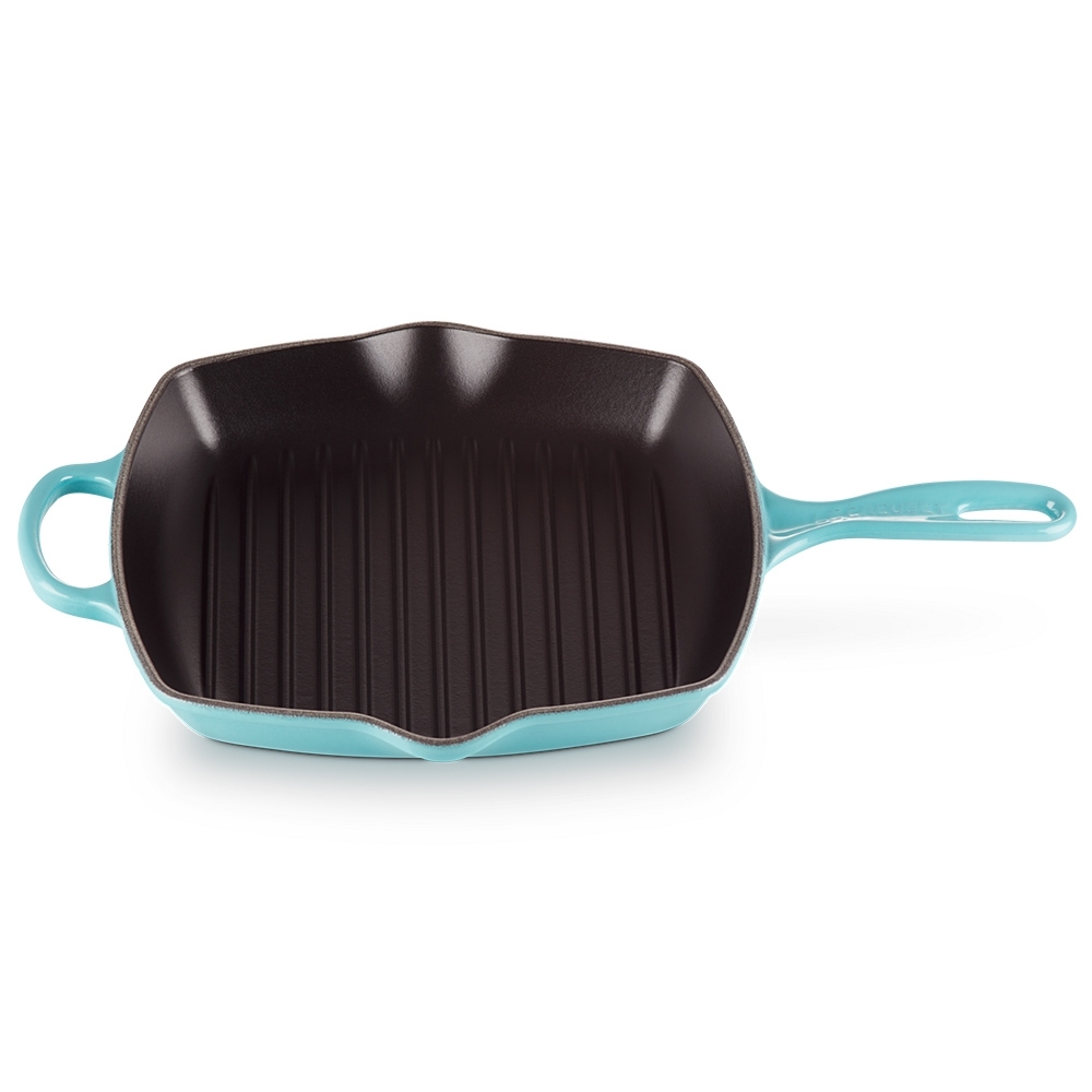 Le Creuset - Signature Square Skillet Grill 26 cm Le Creuset - Signature Square Skillet Grill 26 cm