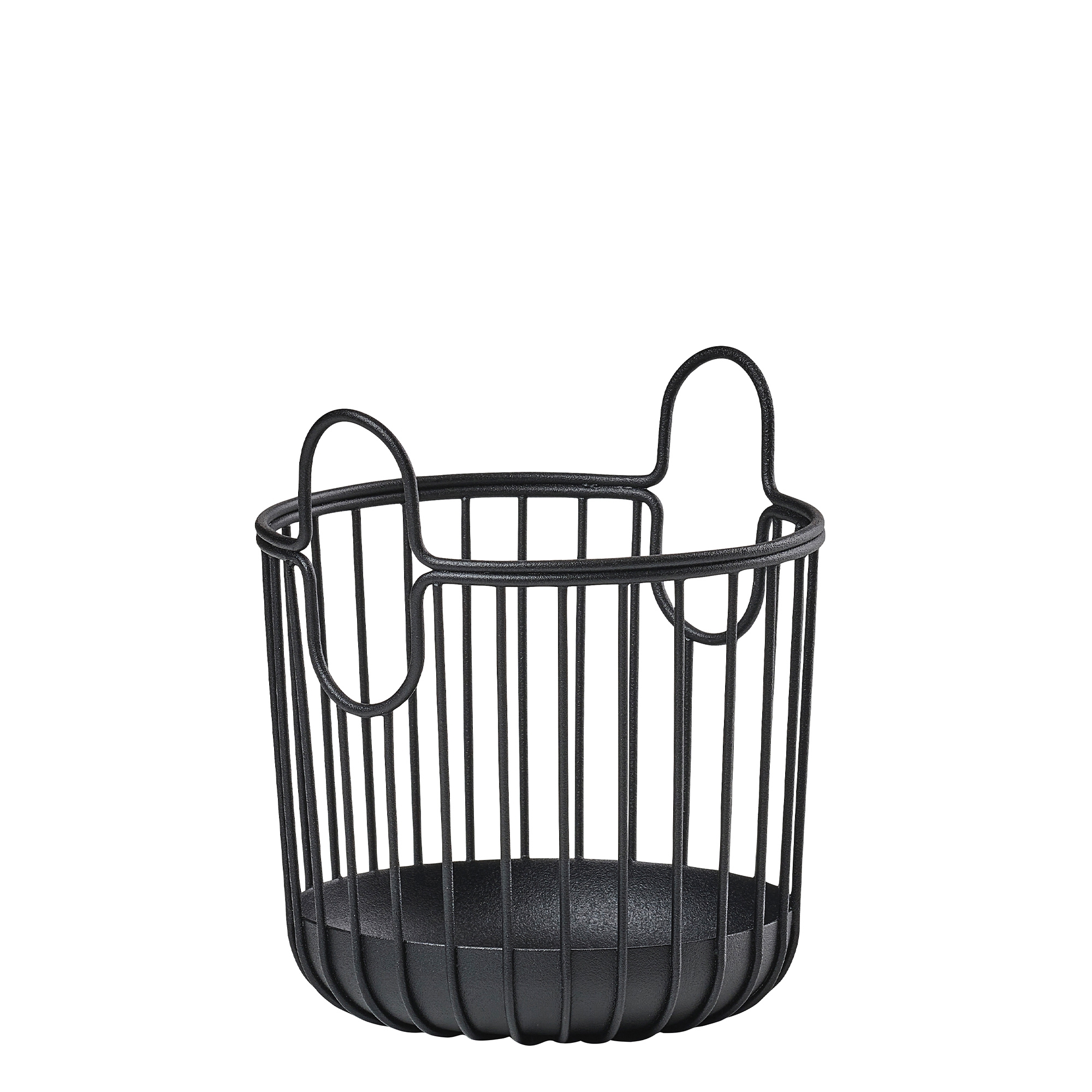Zone - Inu Basket- 10,5 x 13,5 cm - Black