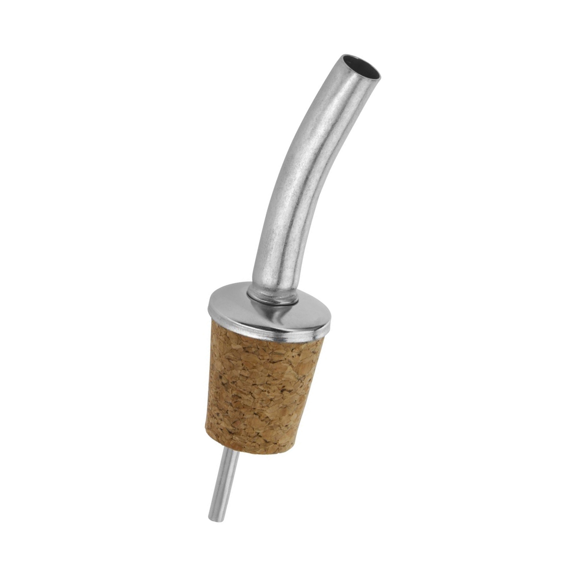 Westmark - 2 Free flow pourers »Classic Standard«, natural cork