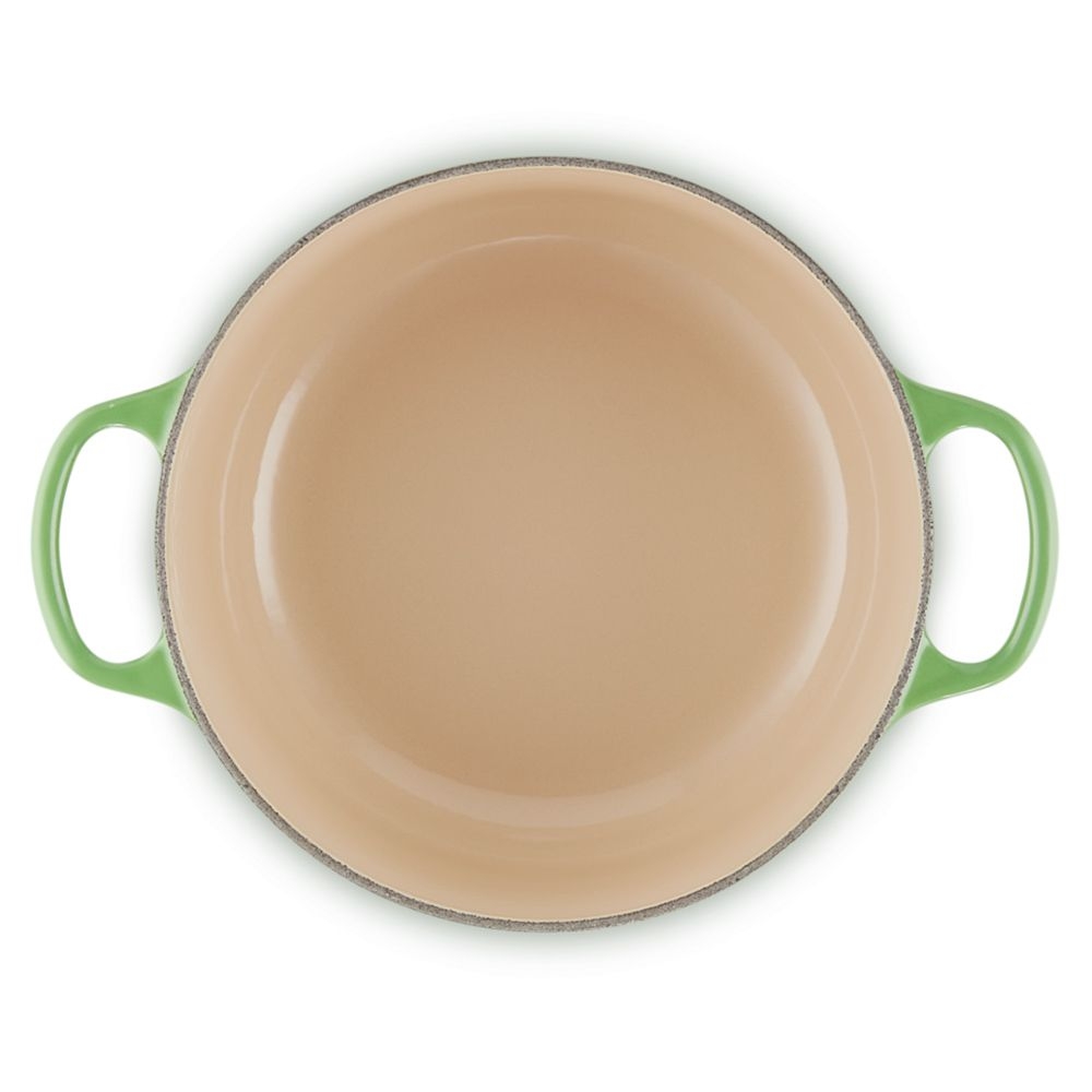Le Creuset -  Signature Bräter rund 24 cm extra hoch - 5 L