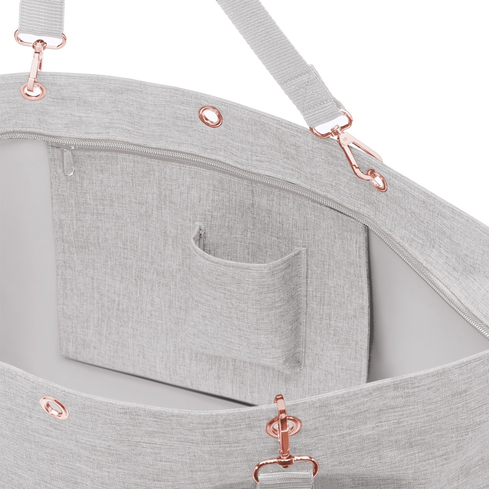 reisenthel - shopper XL - twist sky rose