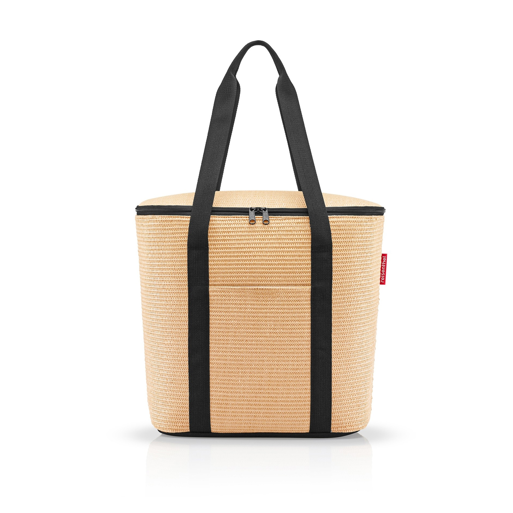 reisenthel - thermoshopper - raffia black