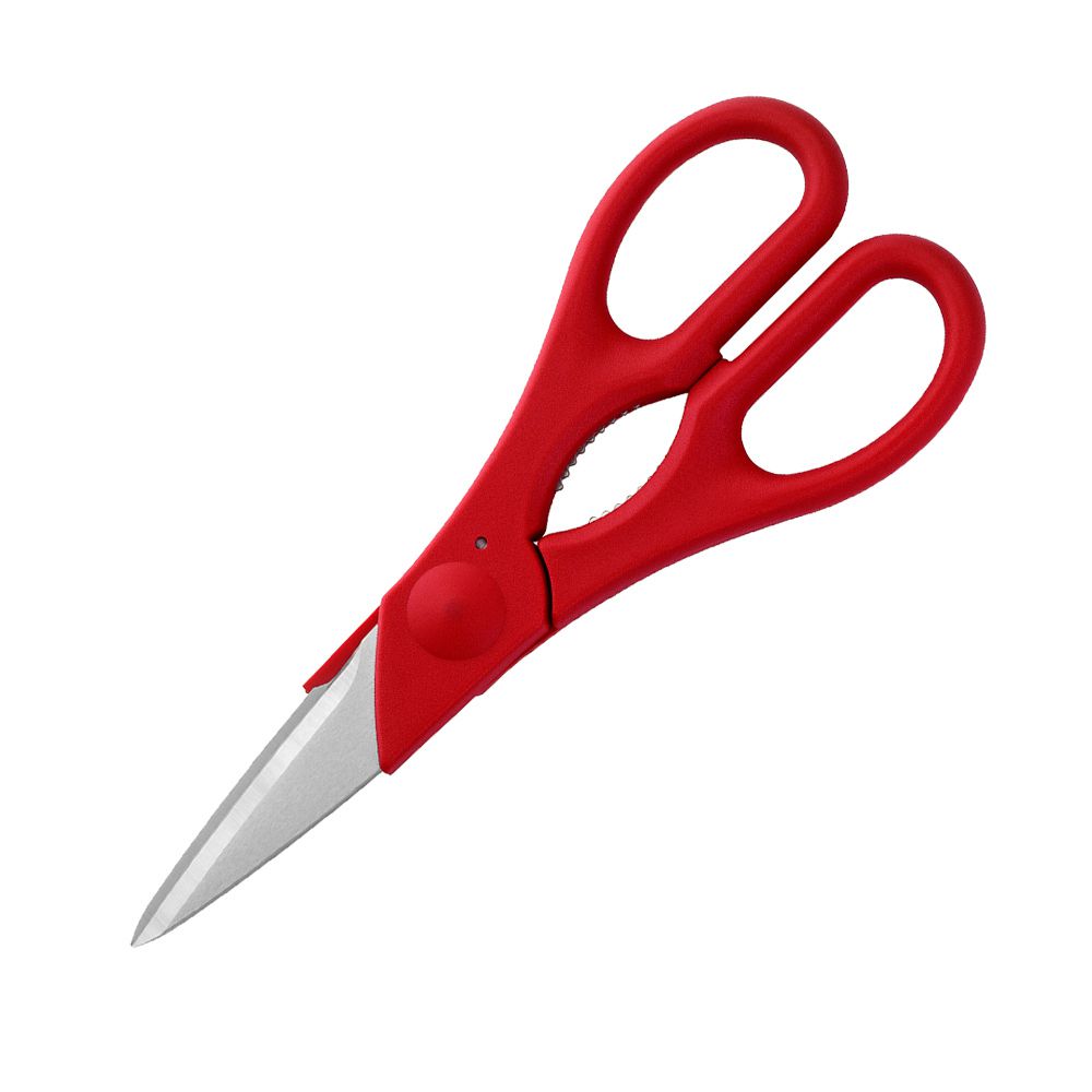 Zwilling - TWIN - Multi-purpose scissors red - 20 cm