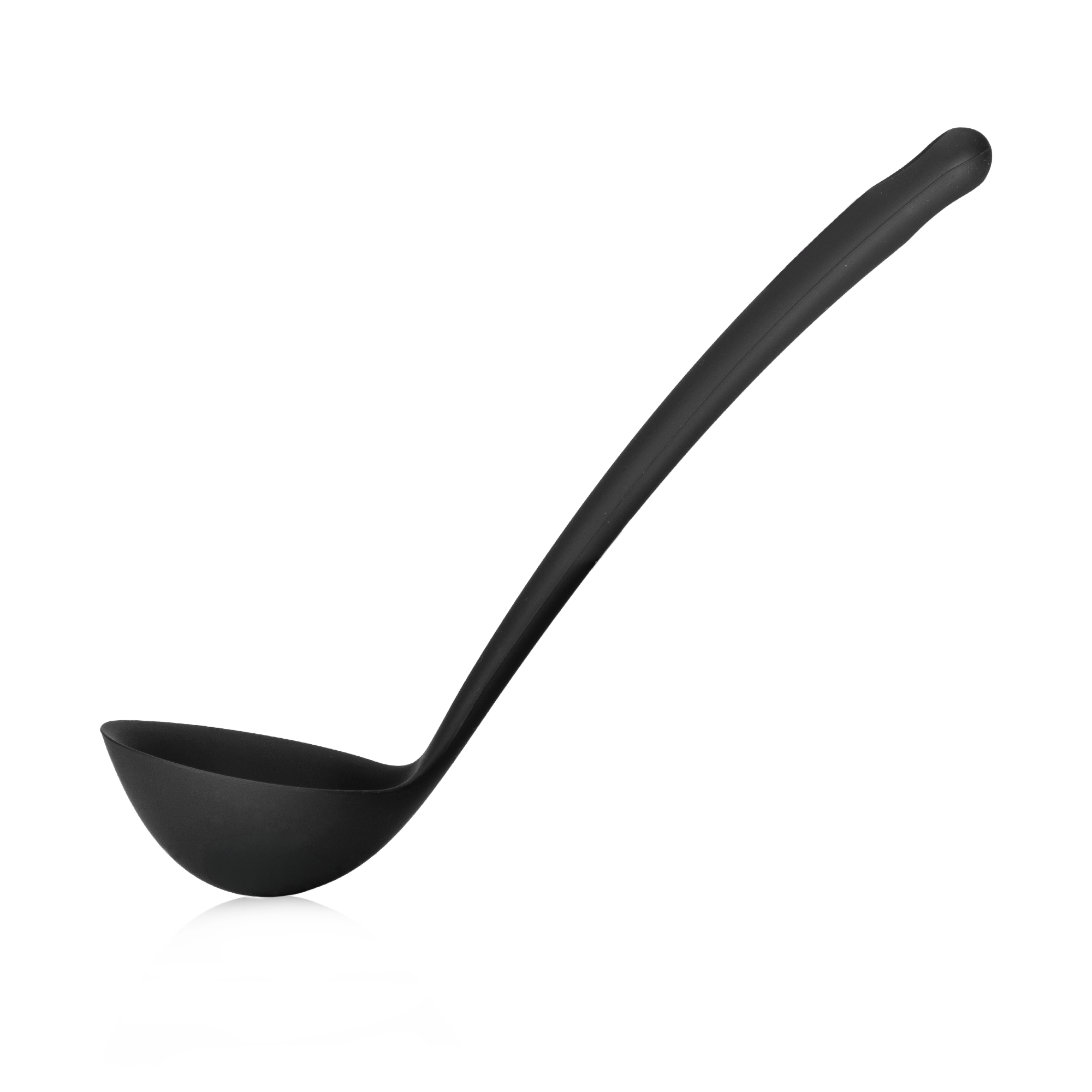 Ladle S - silicone - black | Culinaris