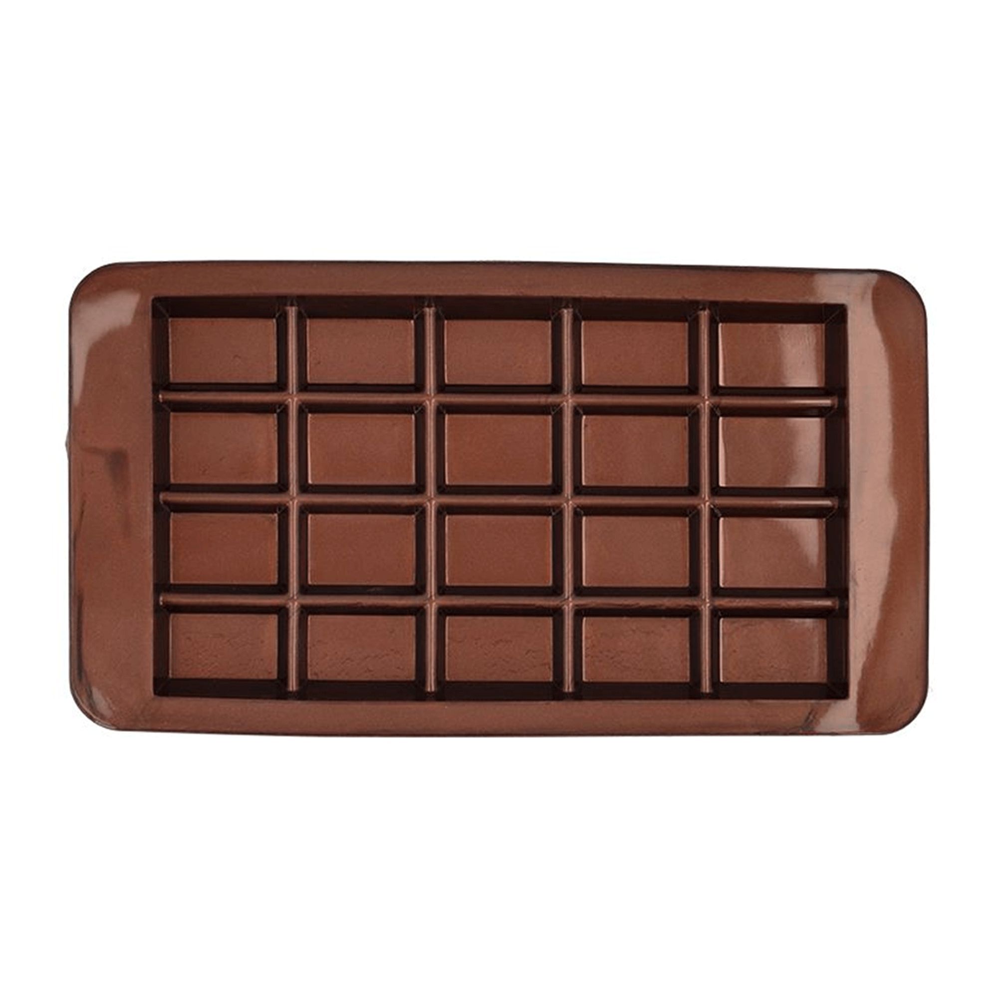 BR Chocolaterie, chocolate mold bar 2 pcs.
