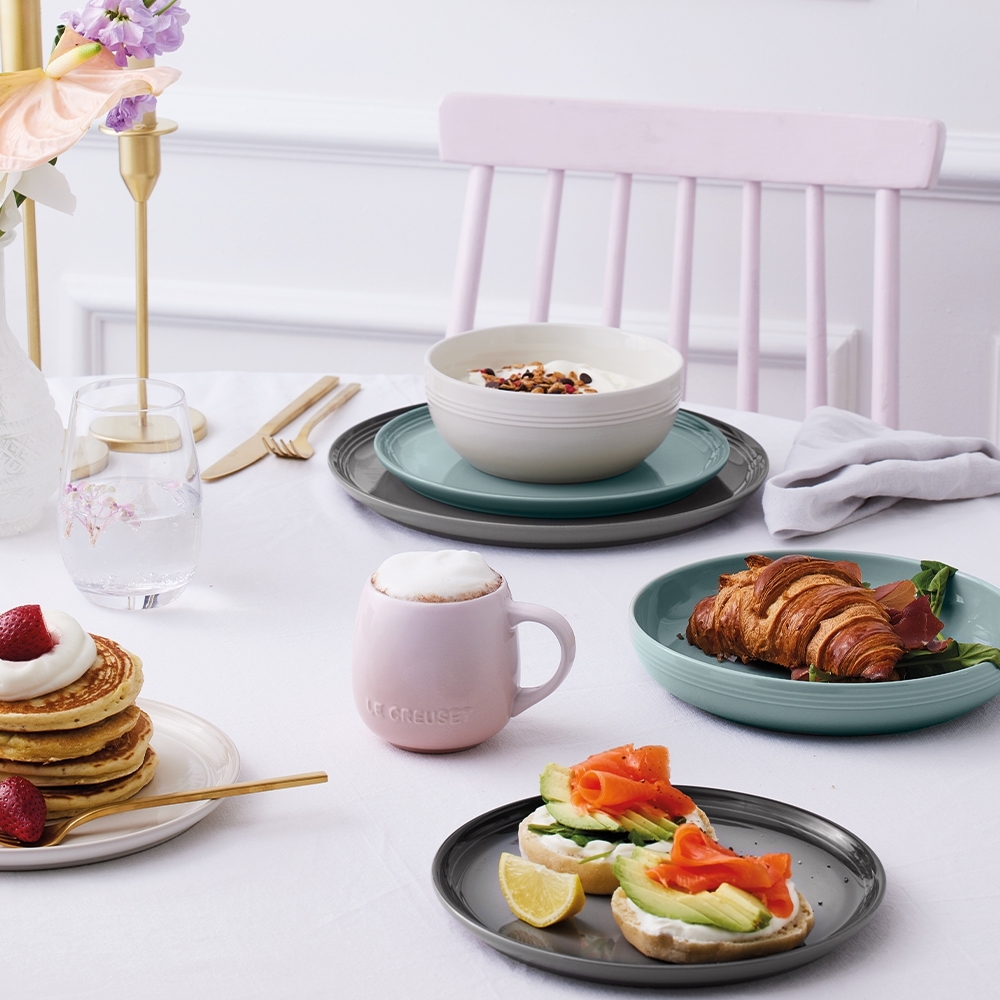 Le Creuset - Frühstücksteller 22 cm - COUPE Le Creuset - Frühstücksteller 22 cm - COUPE