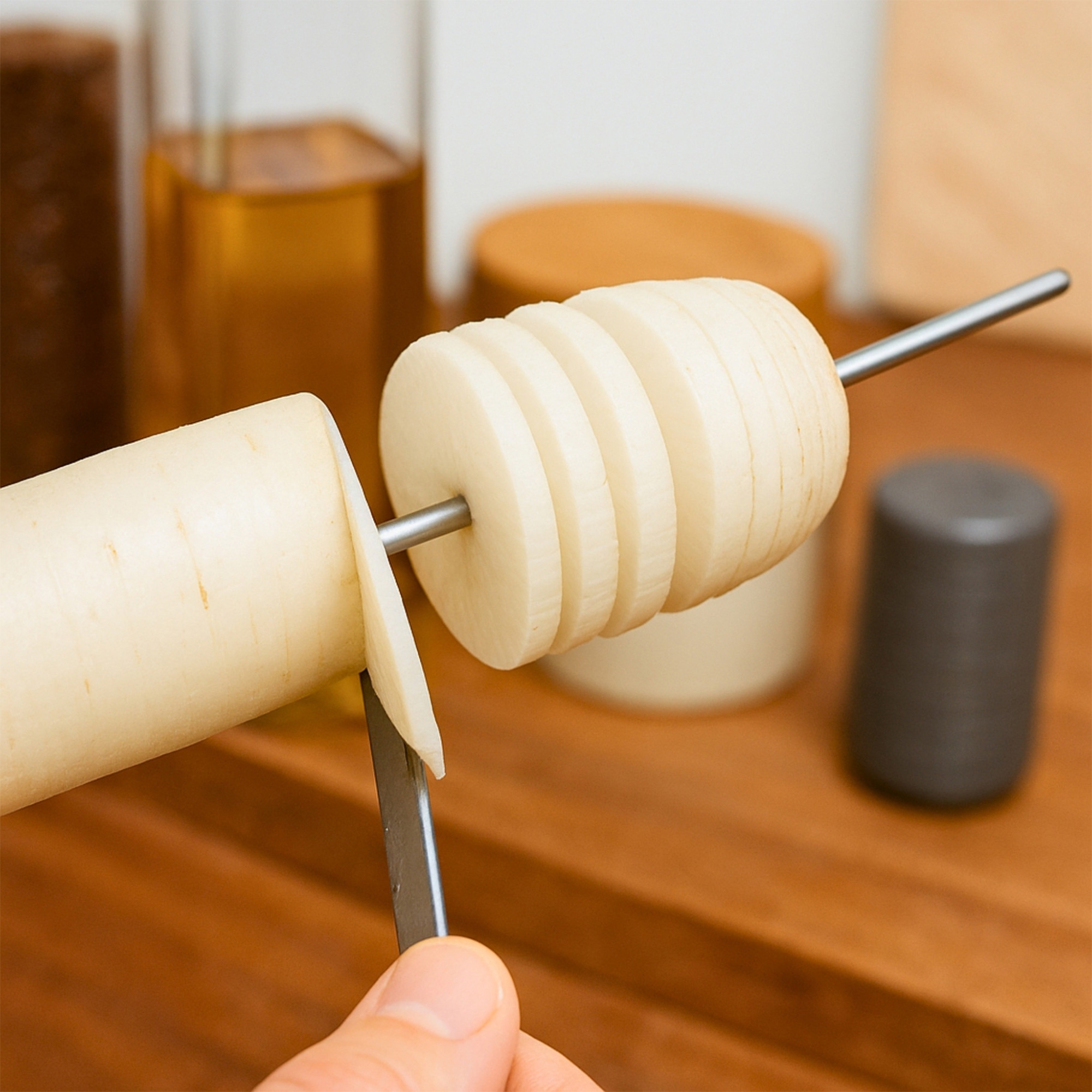Westmark - Spiral cutter »Radimax« Black Edition