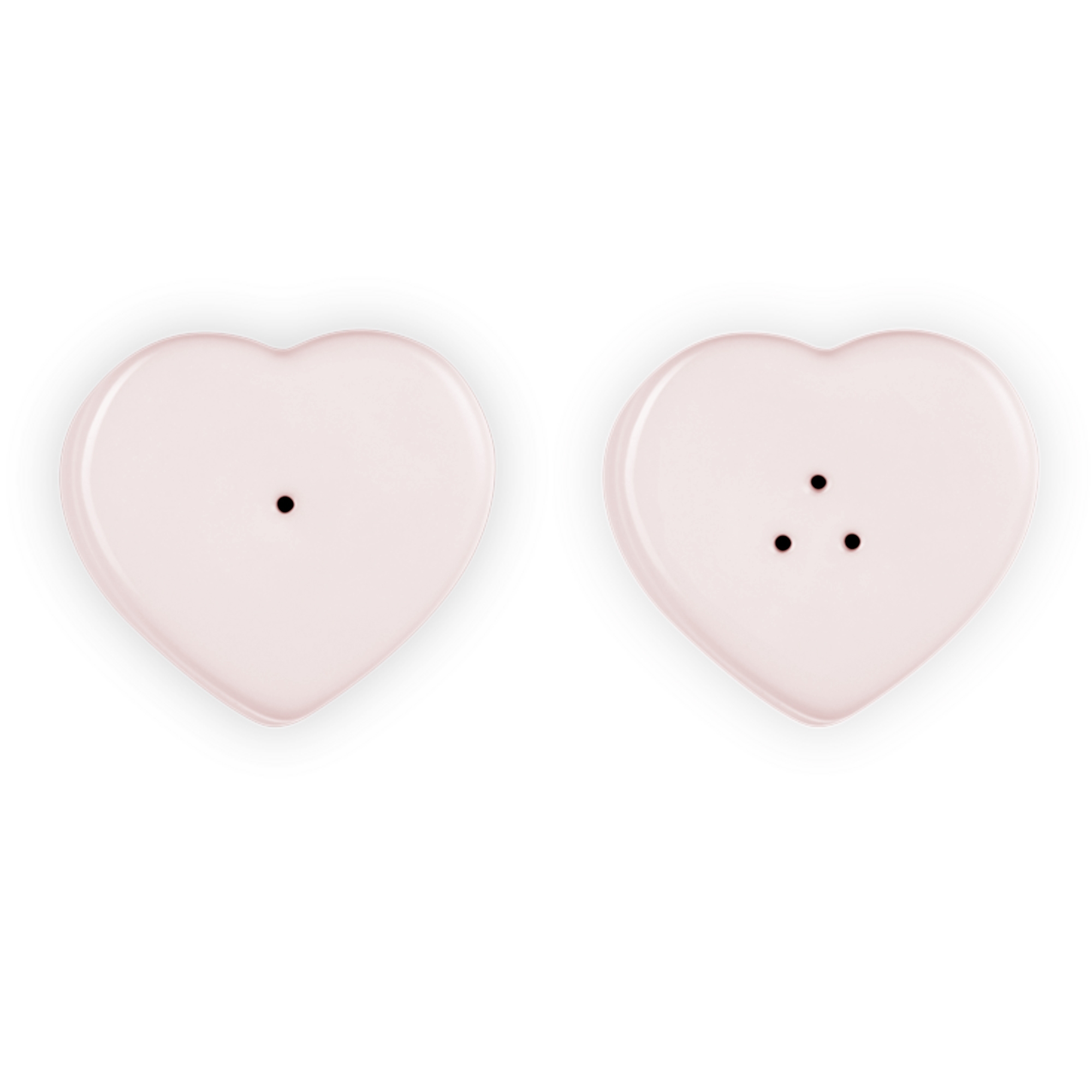 Le Creuset - Herz Salz- und Pfefferstreuer 2er-Set - 130 ml