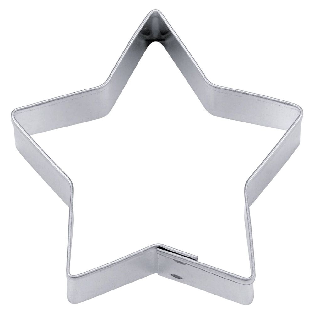 Städter - Cookie Cutter Star - in 4 Sizes - 5-pointed