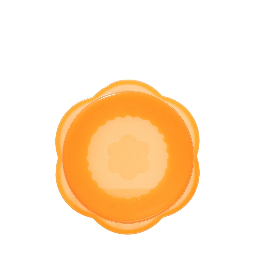 Kochblume - Stretch-ii , Frischhaltedeckel, 8 cm, orange