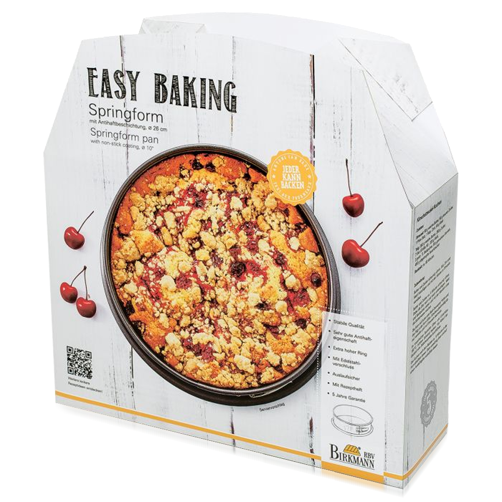 Birkmann - Baking tin Ø 26 cm - Easy Baking