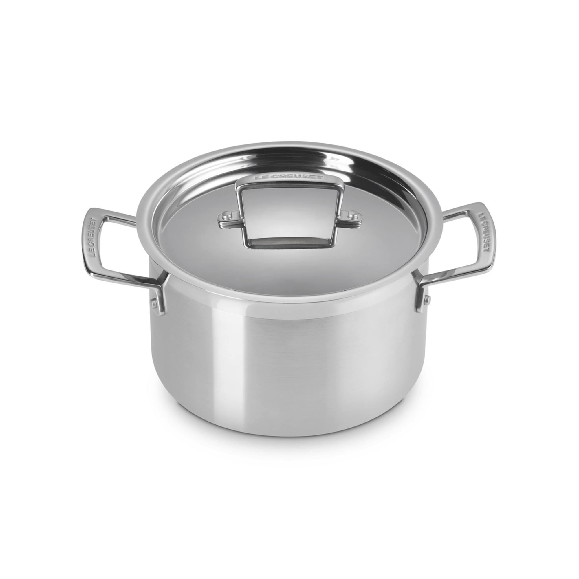 Le Creuset - 3-ply 3-teiliges Kochgeschirrset