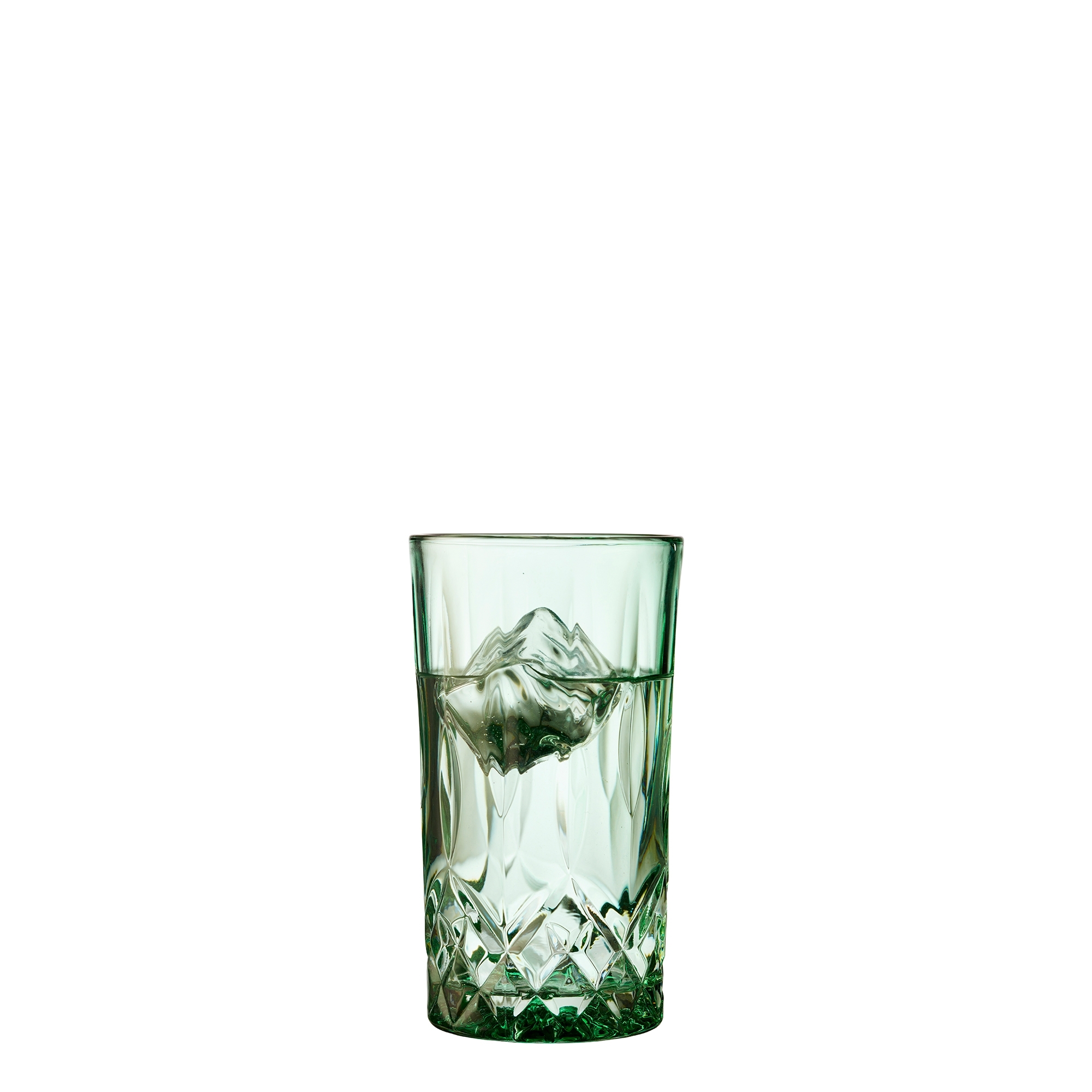 Lyngby Glas -Sorrento - Highball - 4 pcs - Green