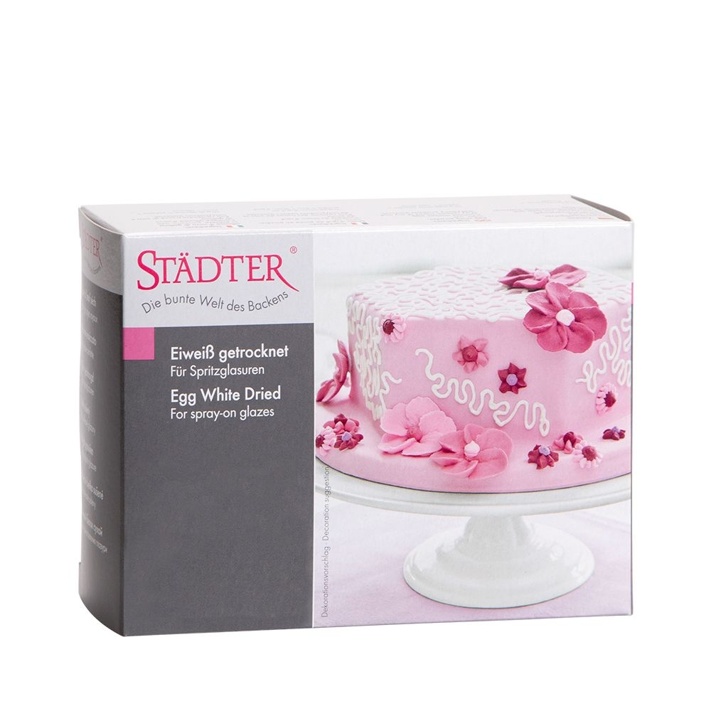 Städter - Baking ingredient - Egg-white dried - 100 g Städter - Baking ingredient - Egg-white dried - 100 g