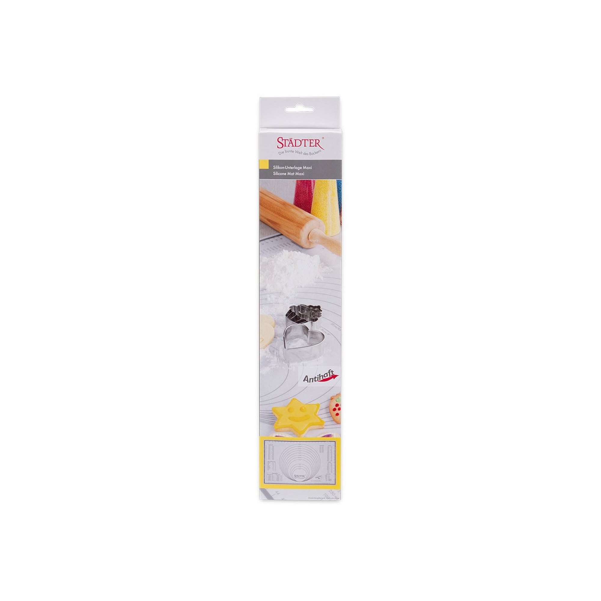 Städter - Silikonbackmatte - Maxi - 60 x 40 cm