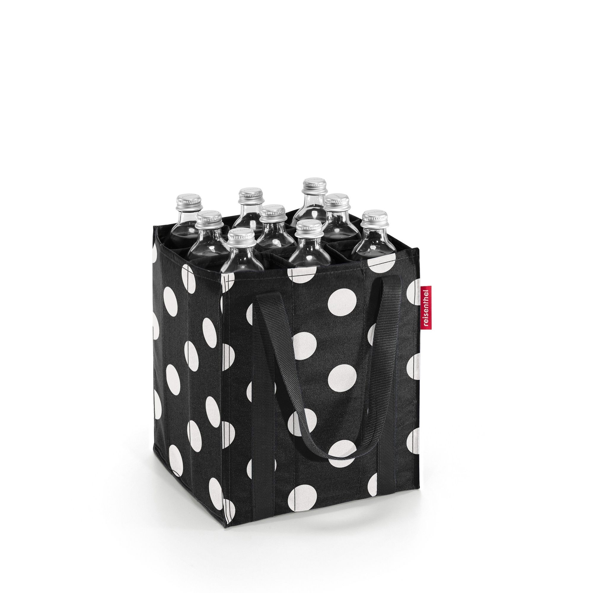 reisenthel - bottlebag - dots white reisenthel - bottlebag - dots white