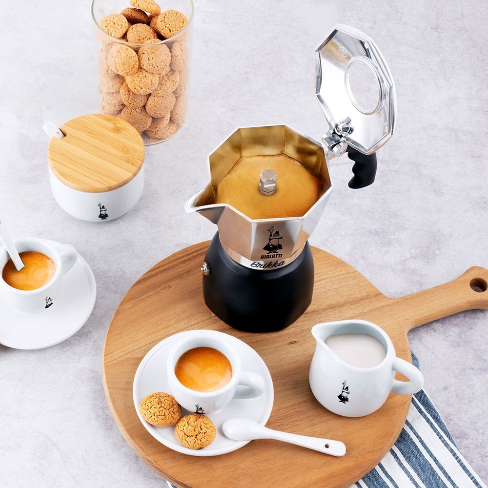 Bialetti - Espressokocher Brikka, 4 Tassen