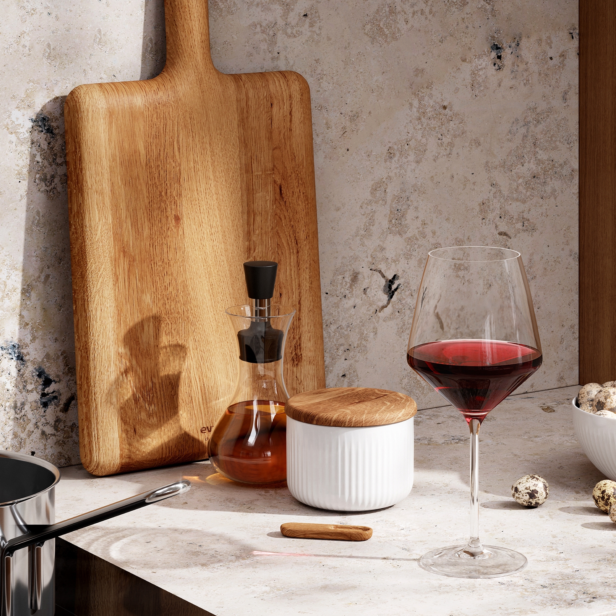 Eva Solo - Legio Nova Bourgogne Weingläser 650 ml | 6er Set