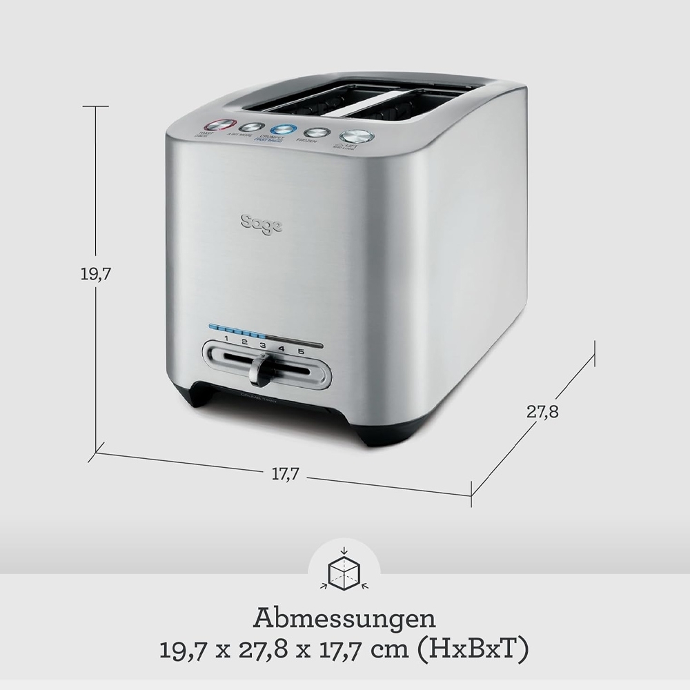 Sage - The Smart Toast - 2-Scheiben Toaster
