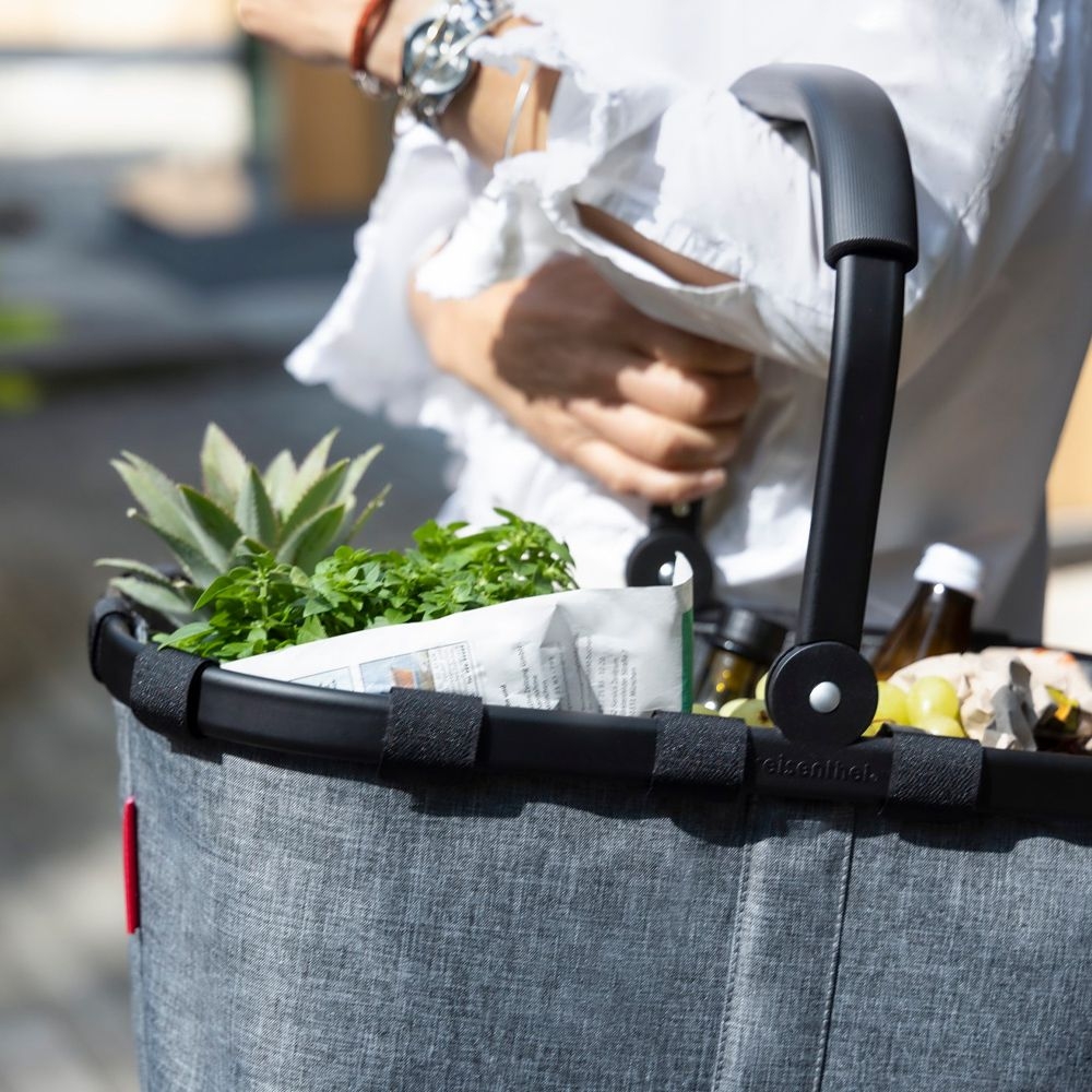 reisenthel - carrybag - twist silver reisenthel - carrybag - twist silver