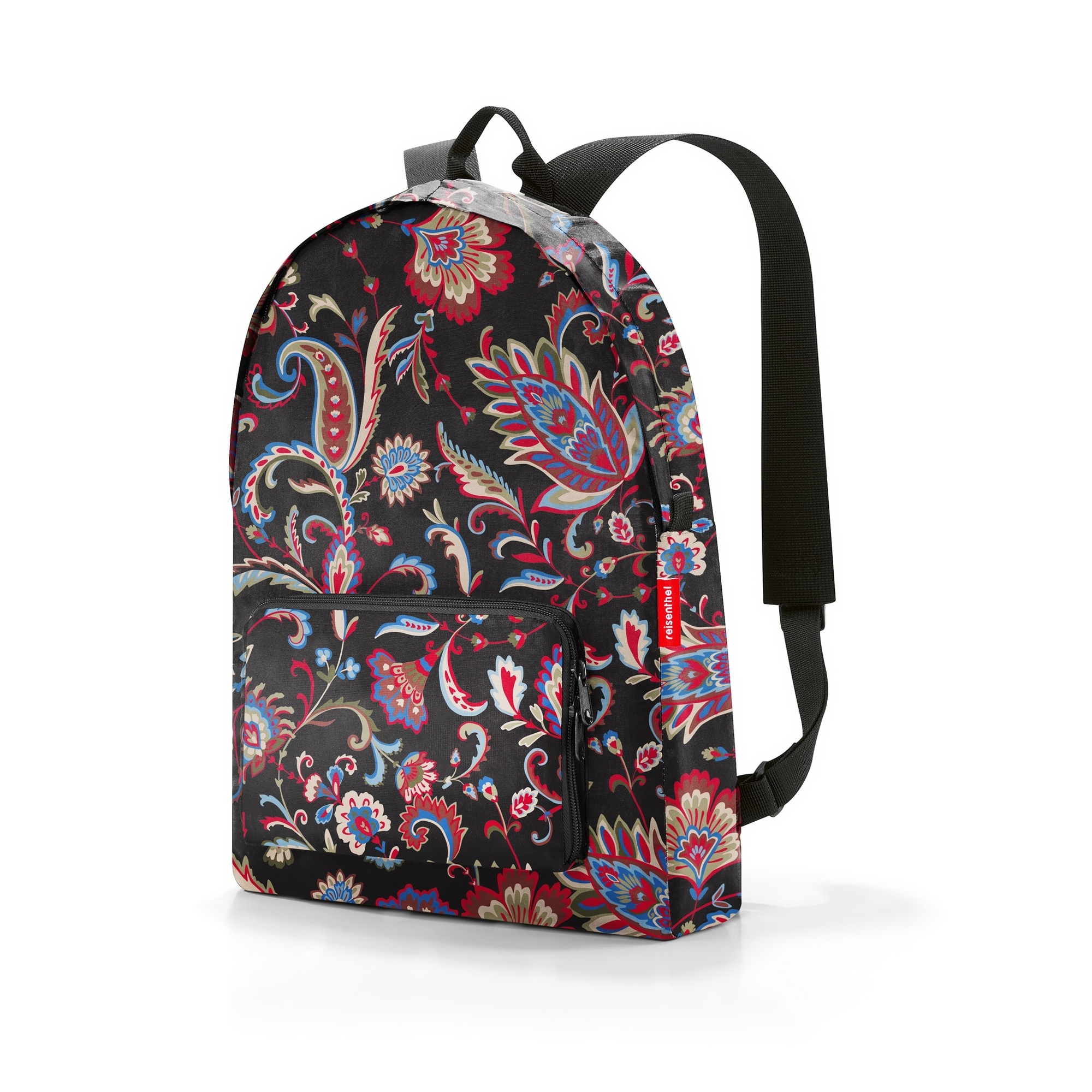 reisenthel - mini maxi rucksack - paisley black reisenthel - mini maxi rucksack - paisley black